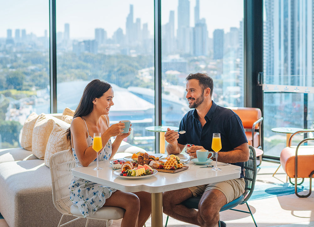Dorsett Broadbeach Buffet Breafkast